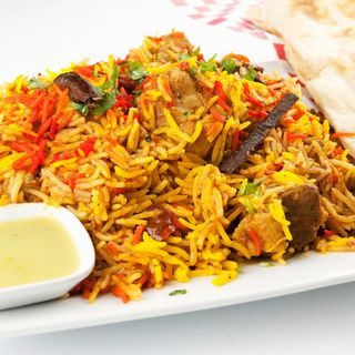Menù rice biryani