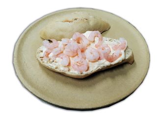 Montadito De Gambas Con Alioli