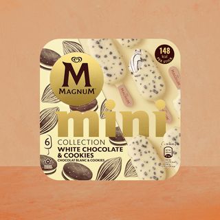 Magnum Mini Chocolate Blanco y Cookies 55ml x 3ud