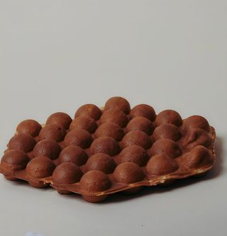 Waffle de Bolinhas Simples