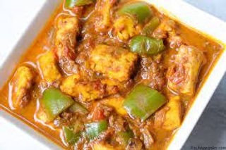 Paneer Capsicum & Com Masala