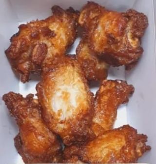 Alitas de pollo marinadas