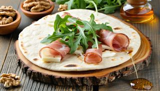 Piadina Speck e Brie