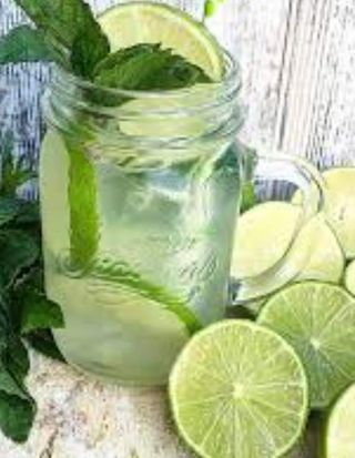 Lemoniada mojito