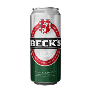 Doză bere Becks