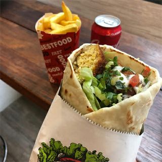 wrap vegen