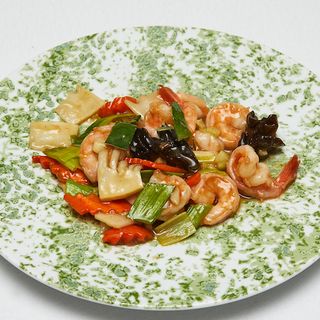 #51 Langostinos primavera