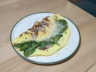 Омлет з беконом та грибами (300g)