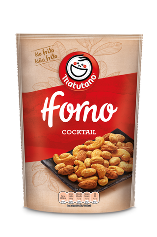 Cocktail Tostado no Forno 95gr