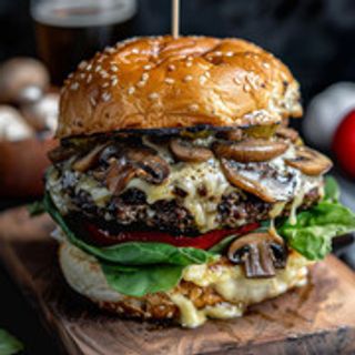 Mashrooms Burger
