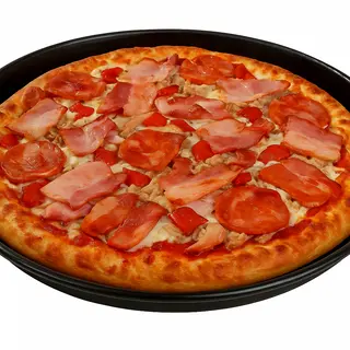Pizza Pequeña Fiambrera