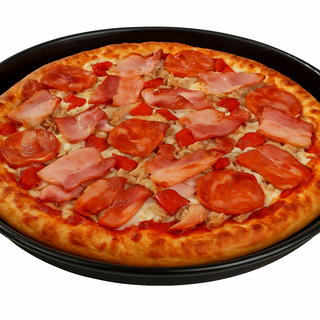 Pizza Pequeña Fiambrera