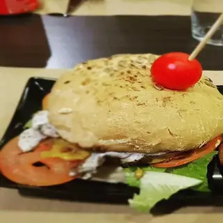 Hamburguesa El Gustoso