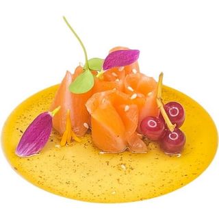 30. Carpaccio Salmón (12 Pzs.)