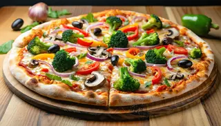 Pizza Vegetariana Ø28cm