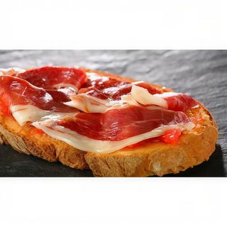 Tostada De Jamón Ibérico