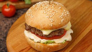 Мини Бургер из говядины