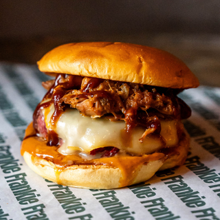 Hamburguesa Pulled pork