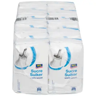 Azúcar Blanco 1 kg Aro