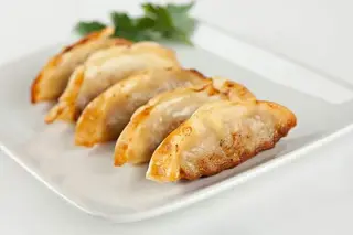 Ravioli alla griglia