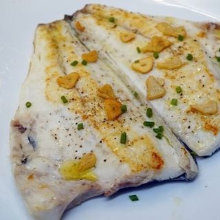 Dorade À La Plancha