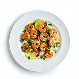 Prawns tandoori