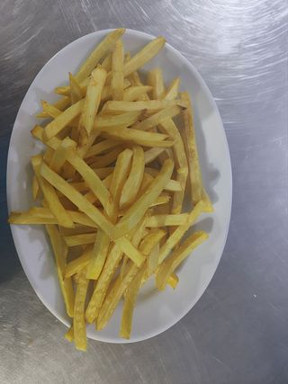 Patatas Fritas (1/2 Ración)