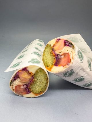 Lavash de Falafel (Unidad)