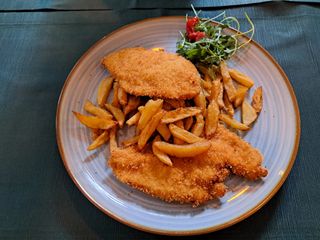 Șnițel de pui Opus Garden