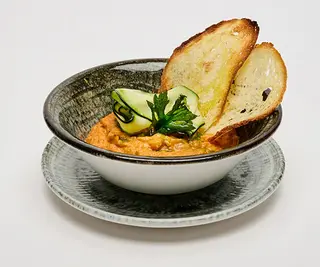 Hummus di Peperoni Rossi