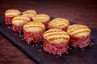 Запечені з вугрем