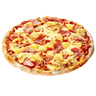Pizza de Bacon