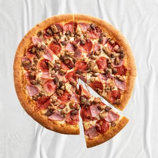 BBQ Meat Lovers' Pizza