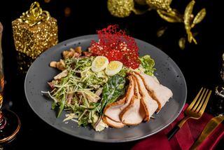 Салат Цезар з куркою (180г)