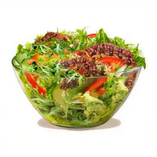 Summer Crunch Beef Salad