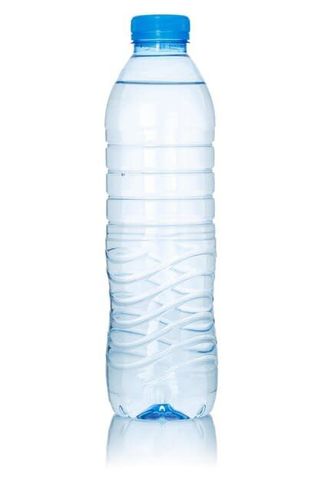 Agua de 330ml botella de plástico