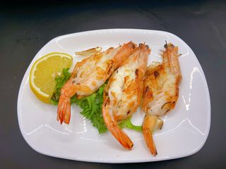 gamberoni alla griglia 4 pz