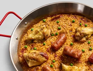 Paella Ibérica para 3 Personas