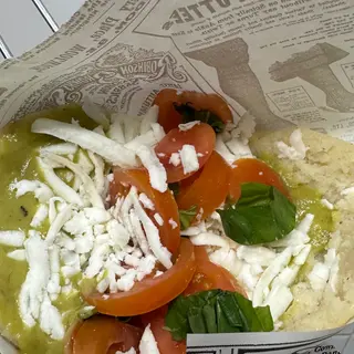 Arepa Vegetariana
