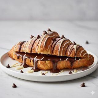 Croissant choco