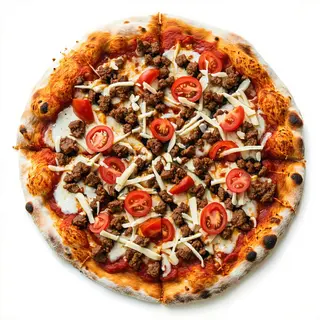 Menú Pizza Royal (Mediana)