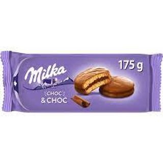 Milka choc & choc 175g