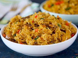 Peppered Rice