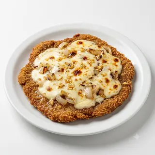 Milanesa Fugazzeta