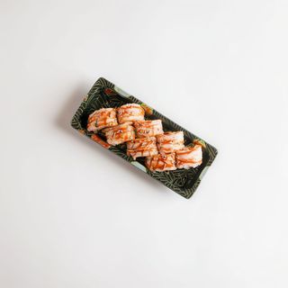Tempura salmón Roll ( 8 uds. )