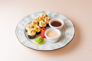 Креп ролл "Вулкан"