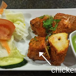 Pollo Tikka st