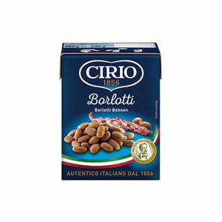 Fasole borlotti 380g