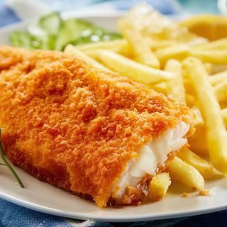 Pesce impanato