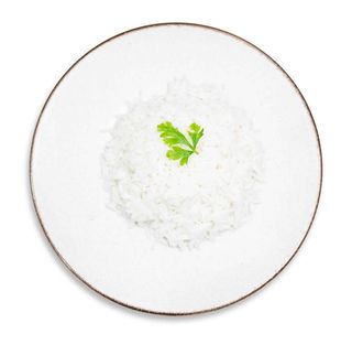 Arroz blanco - Ración de 250 gr - Comida casera fría